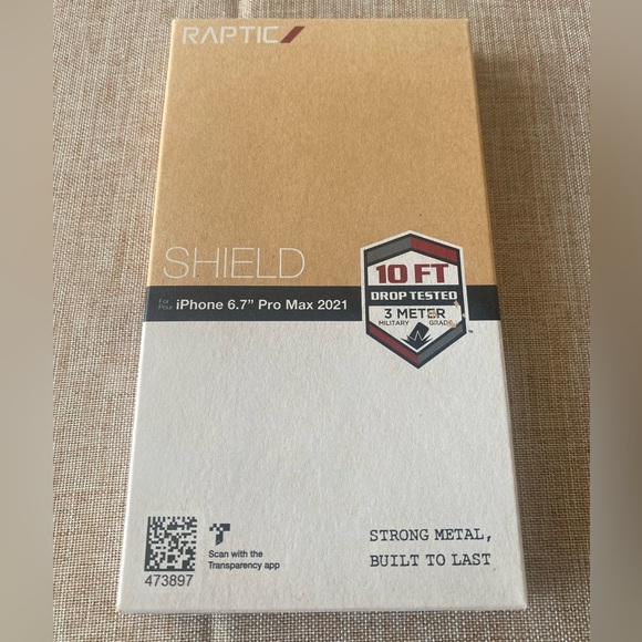iPhone 13 Pro Max Raptic Shield Case - Picture 6 of 6
